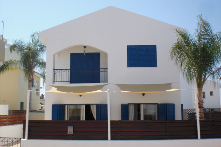 Protaras Two Bedroom Villa Charlotte
